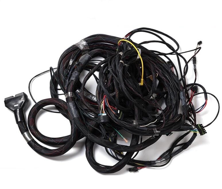 Customs ECU wiring harness for electric vehicles