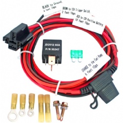 12V 40A relay wire harness cable with fuse holder