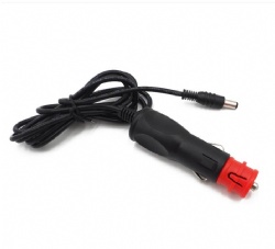 German type car cigarette lighter plug cable with dc plug 2.1*5.5mm for car cooler,fan,
