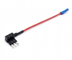 Micro3 terminal Circuit Fuse Tap Universal Piggy Back Mini Blade Ato Atc Fuse Holder